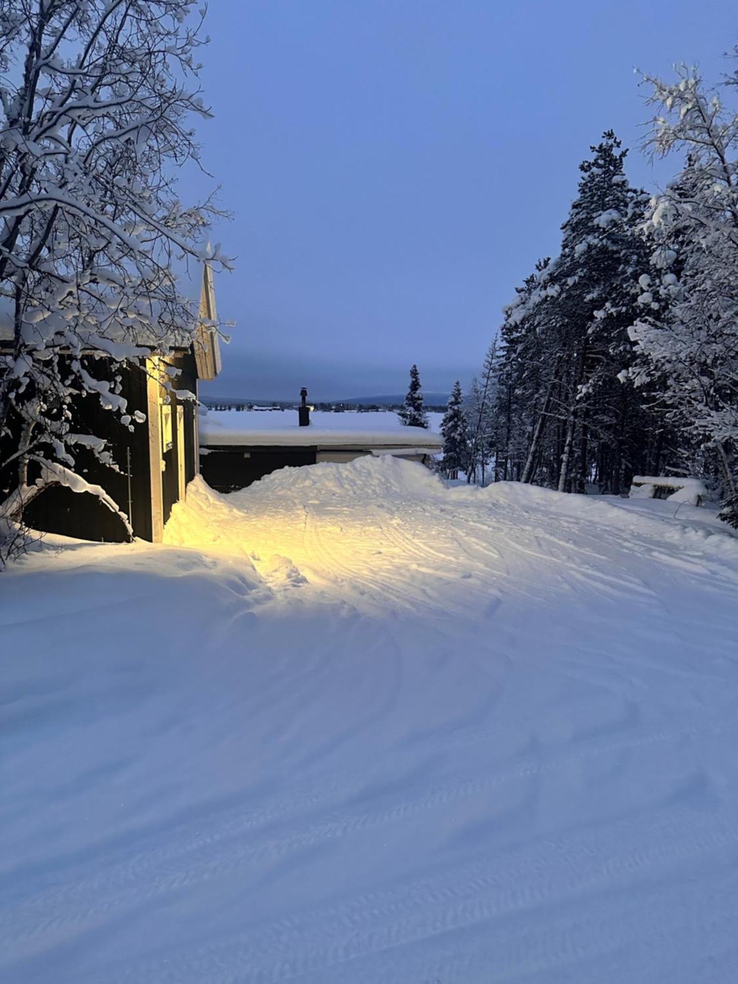 Northernlight Cabin 2 คิรูนา ภายนอก รูปภาพ